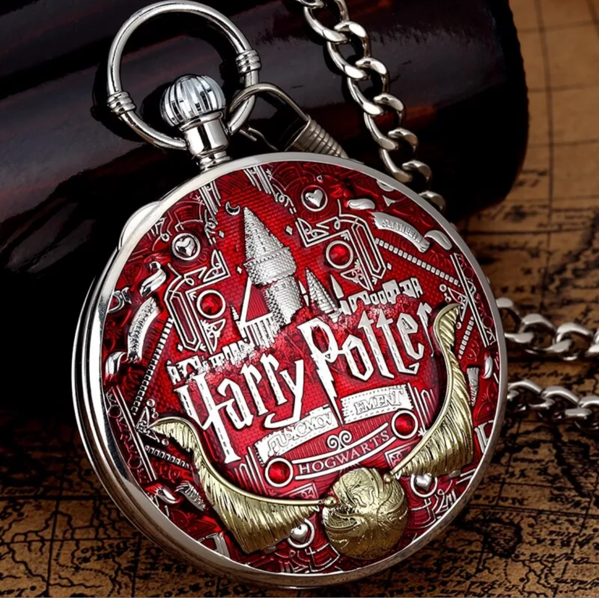 Harry Potter musical pocket watch