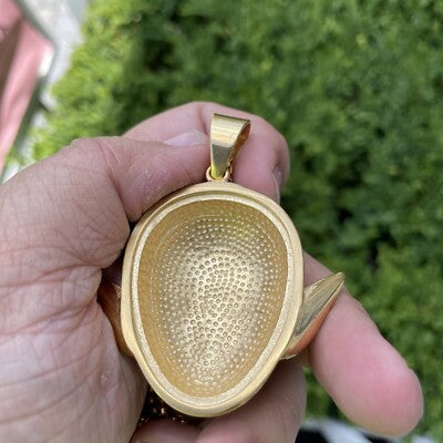 Dragon Ball Z Gold Plated Stainless Steel Piccolo Character Necklace