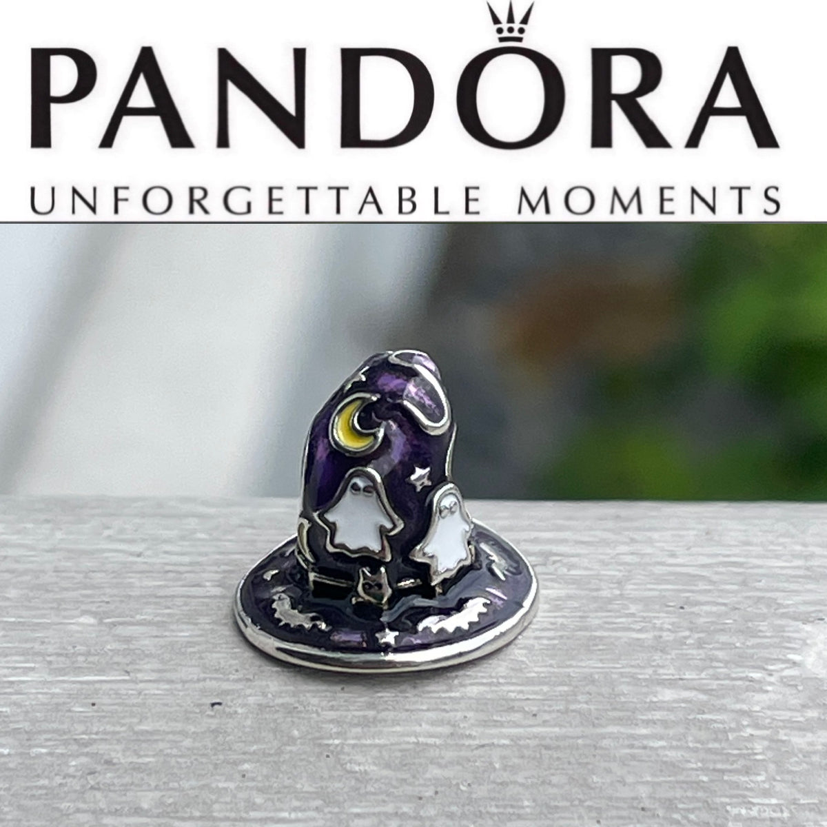 Pandora Disney Halloween Witch Wizard Sorcerer Hat