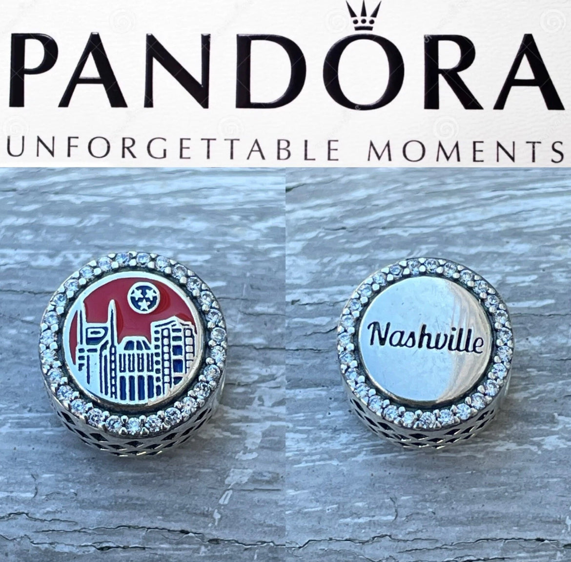 Pandora custom lot of 10 charms