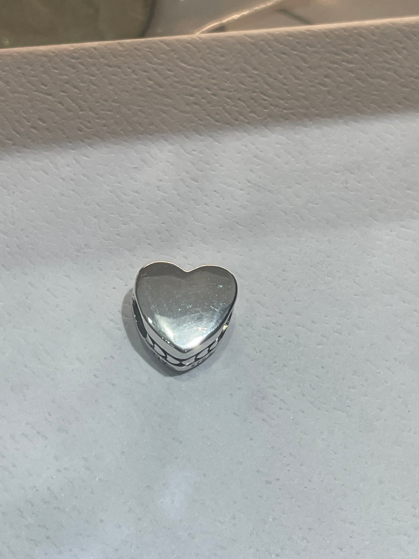 Pandora Hershey Pennsylvania Exclusive Hershey Kiss Logo Heart Charm