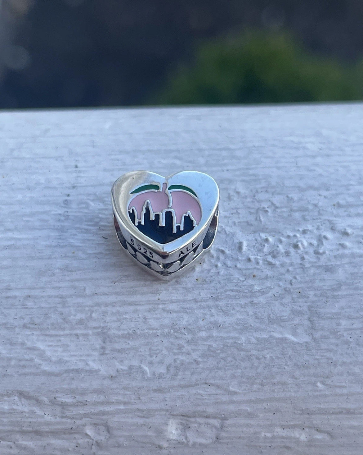 Pandora Atlanta Georgia State Exclusive Travel Destination Heart Charm