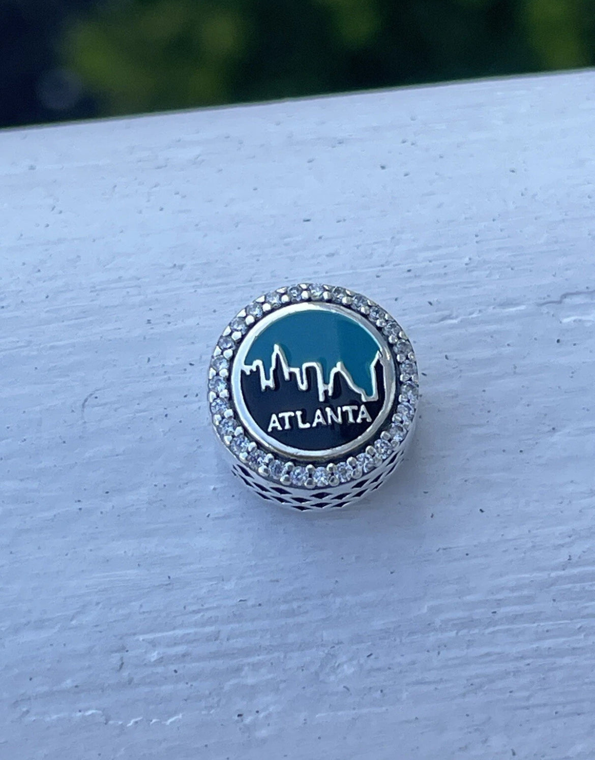 Pandora Atlanta Georgia State Exclusive Travel Destination Signet Charm