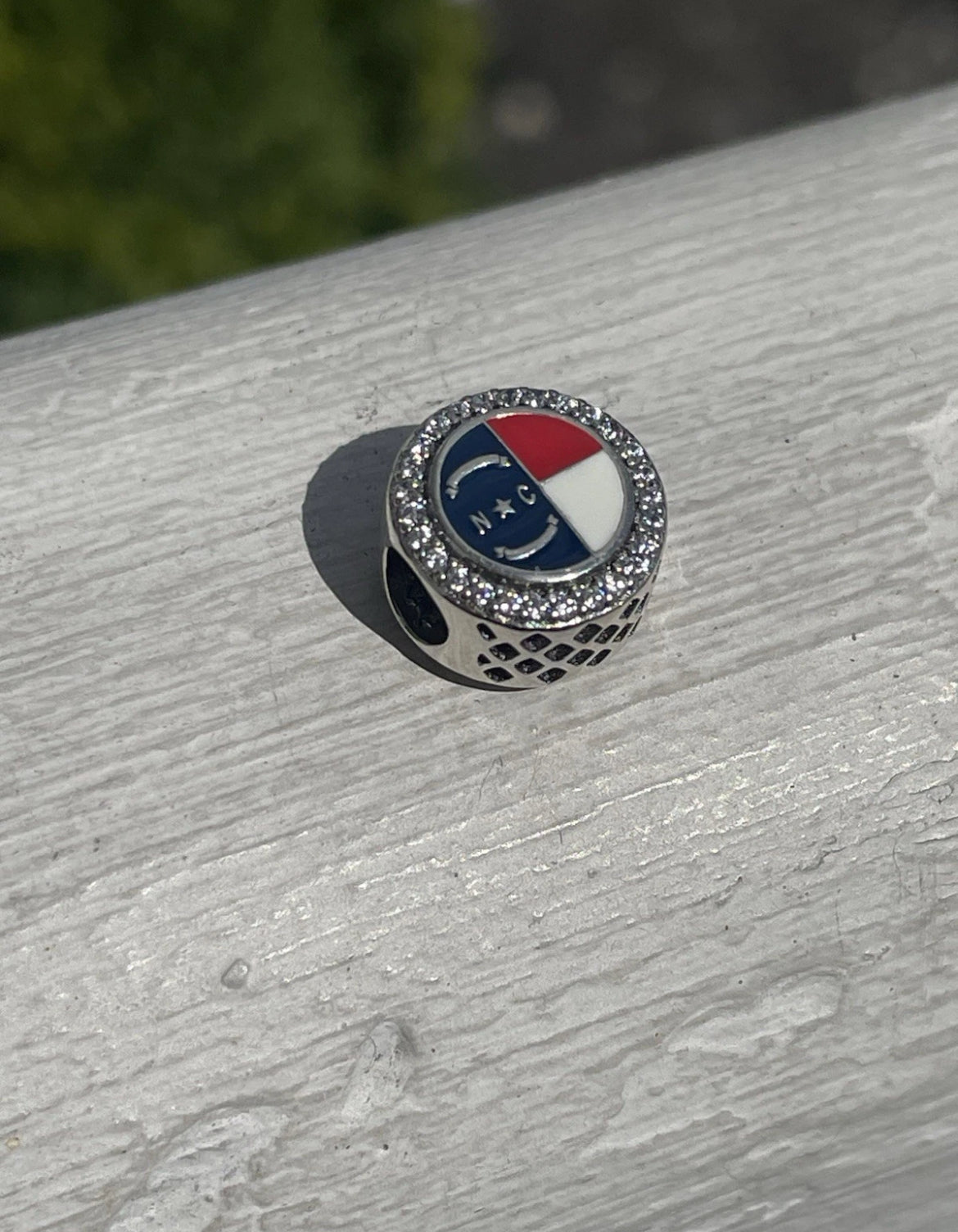 Pandora North Carolina State Exclusive Flag Charm