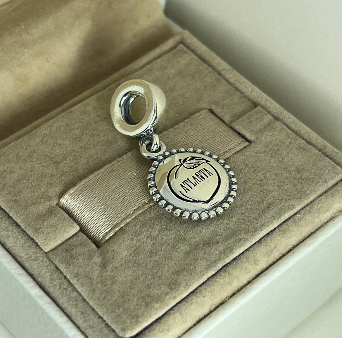 Pandora Atlanta Georgia State Exclusive Travel Destination Dangle Charm