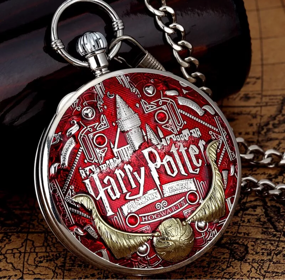 Harry Potter musical pocket watch