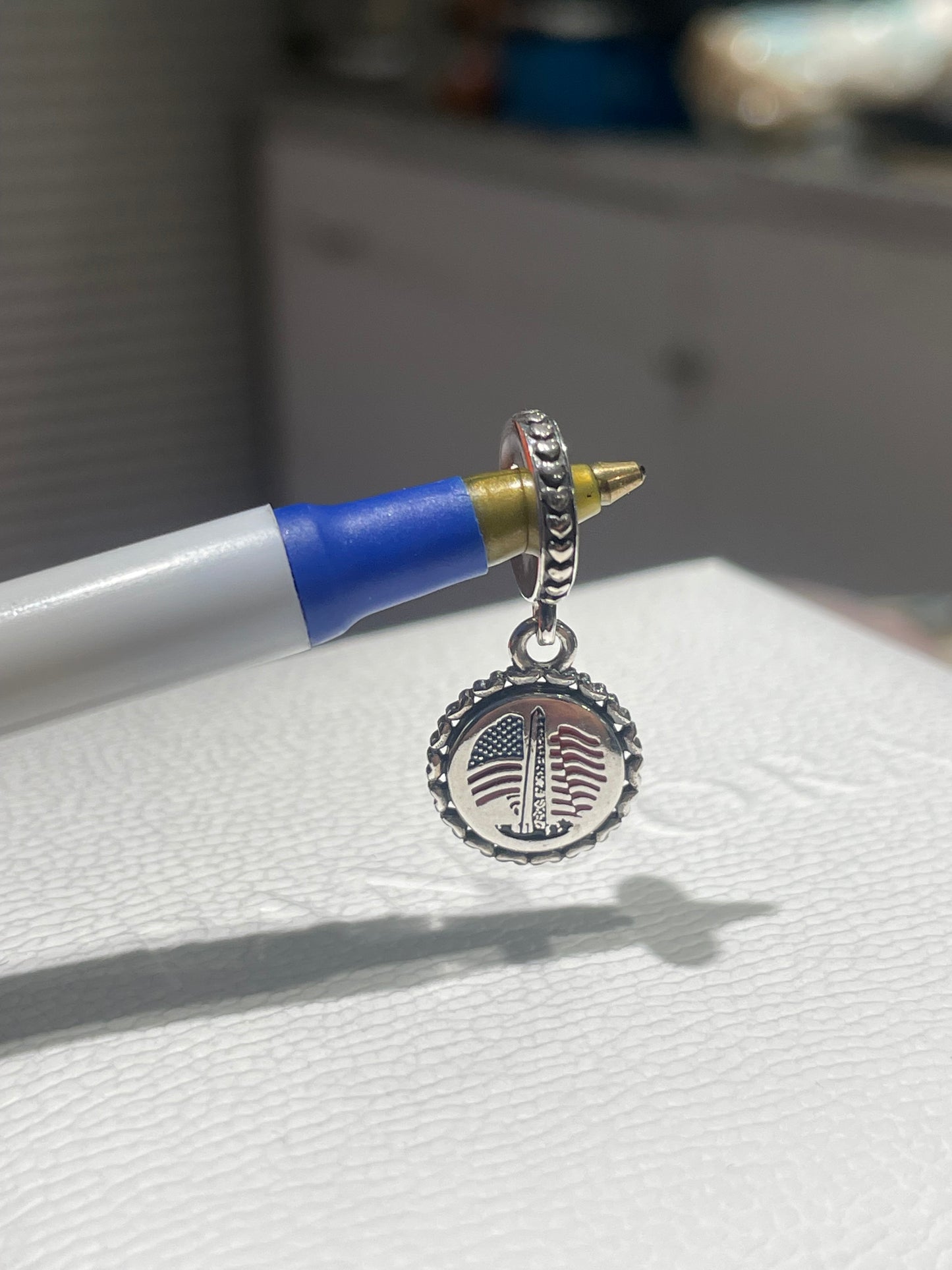 Pandora United States Exclusive Washington Monument Dangle Charm