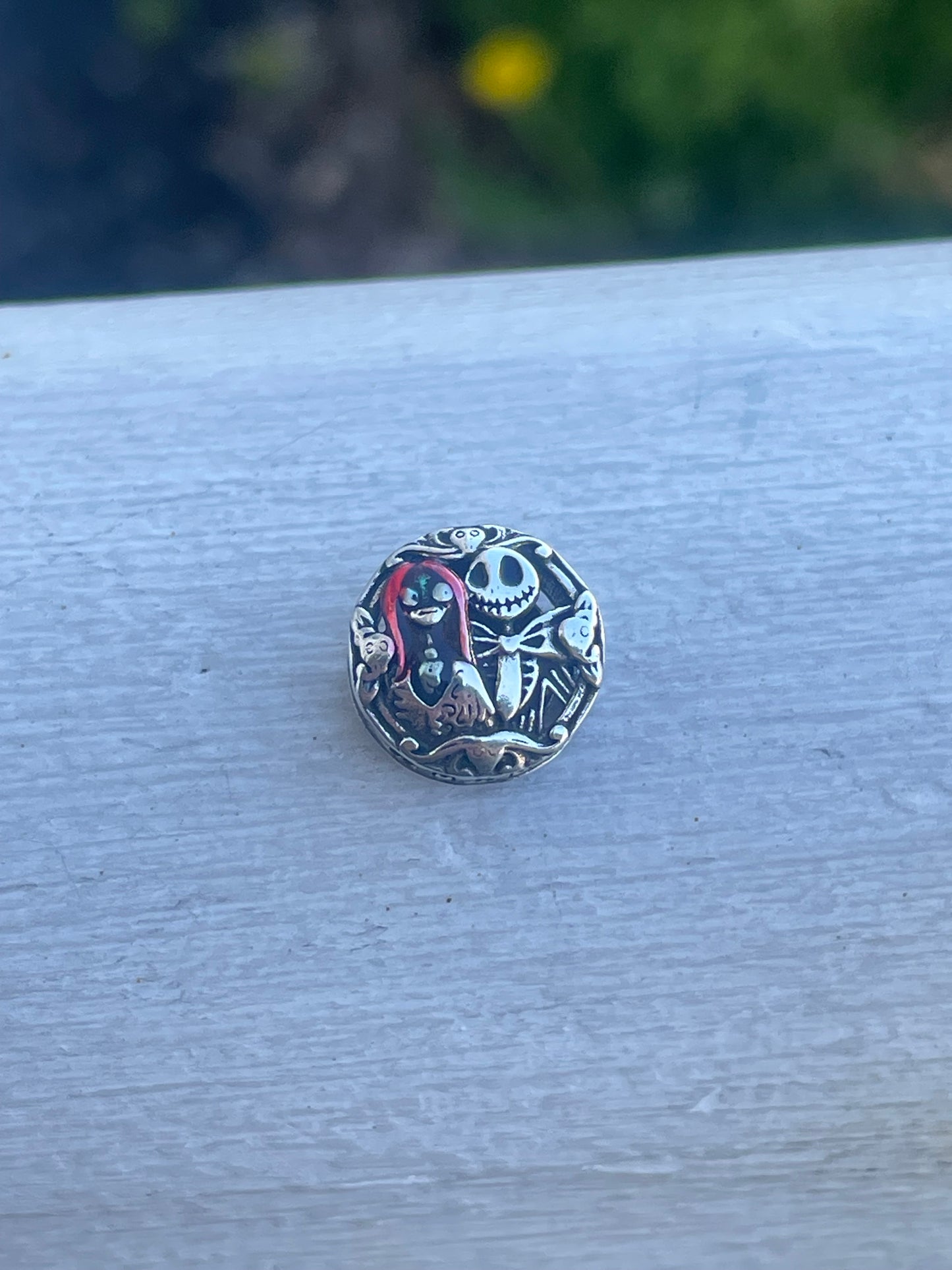 Pandora Nightmare Before Christmas Jack & Sally True Love Never Dies Charm