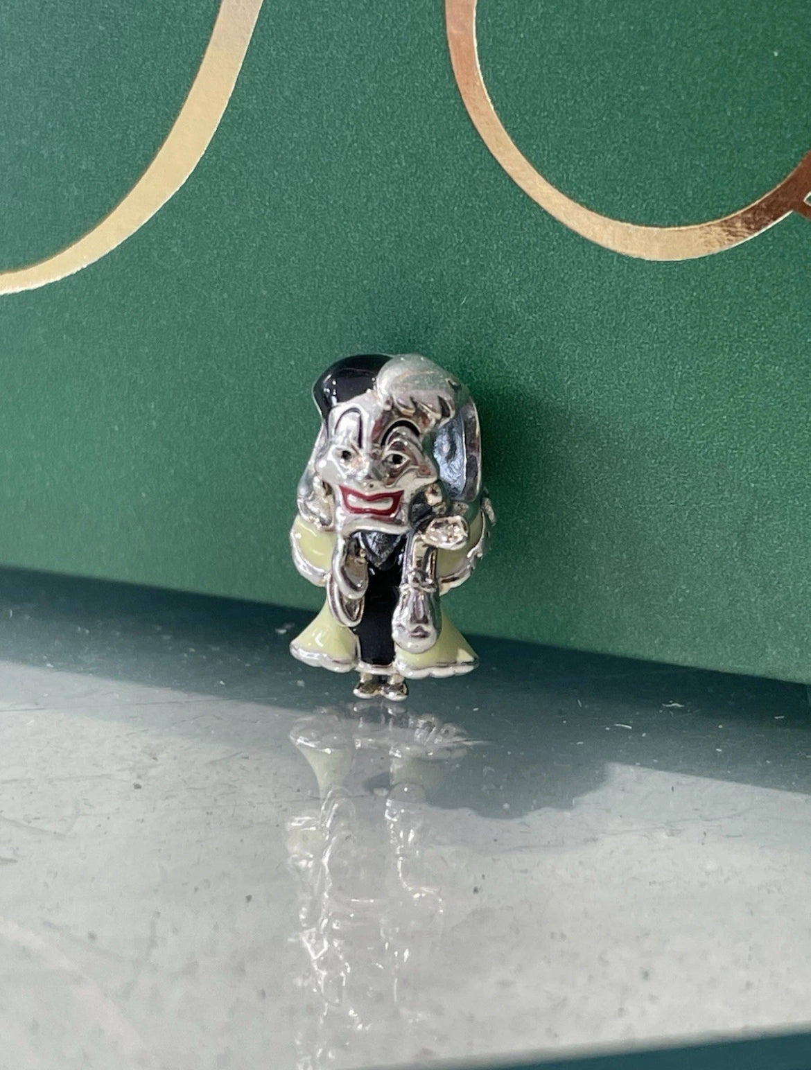 Pandora Disney 101 Dalmatians Cruella DeVille Character Charm