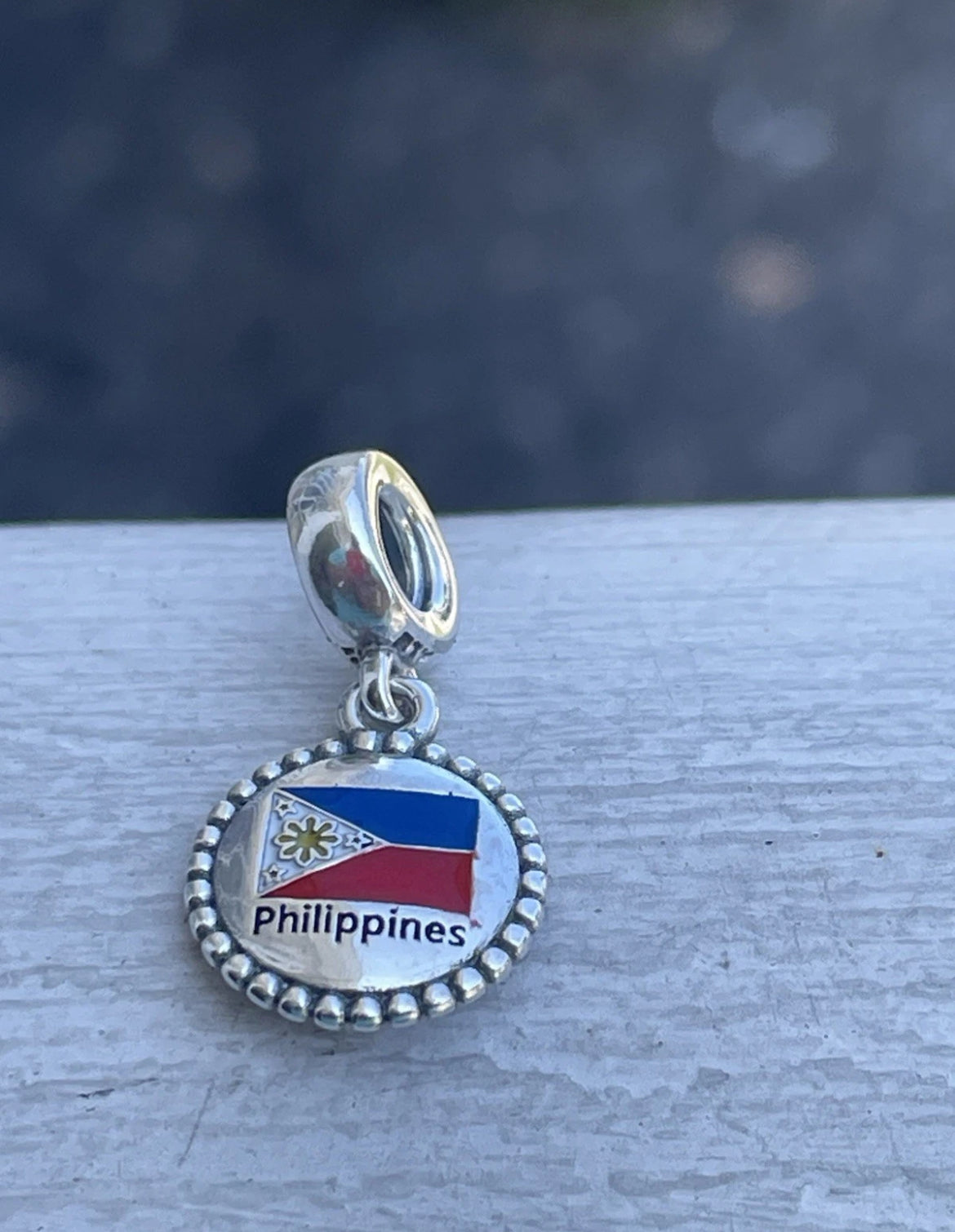 Pandora Philippines Exclusive Country Flag Dangle Moments Charm