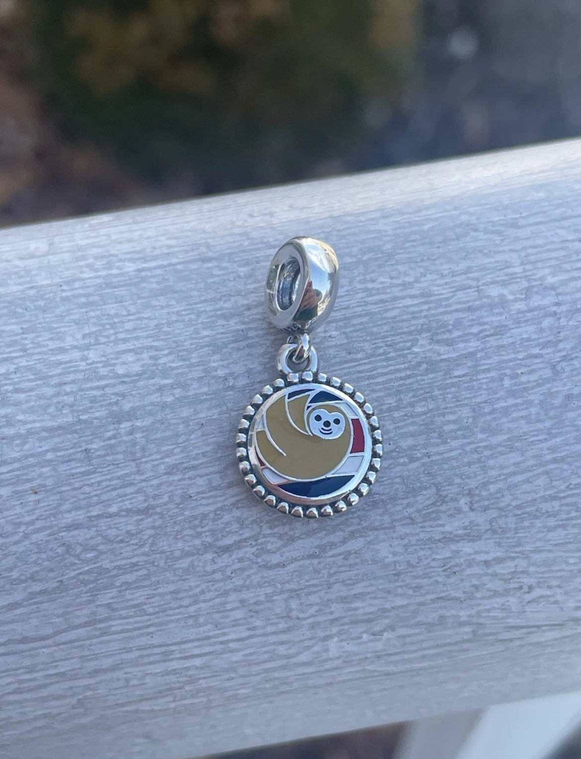 Pandora Costa Rica Country Exclusive Sloth Travel Dangle Charm