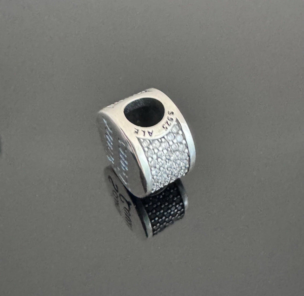 Rare Pandora Saint Louis Arch Monument Exclusive Vacation Button Charm