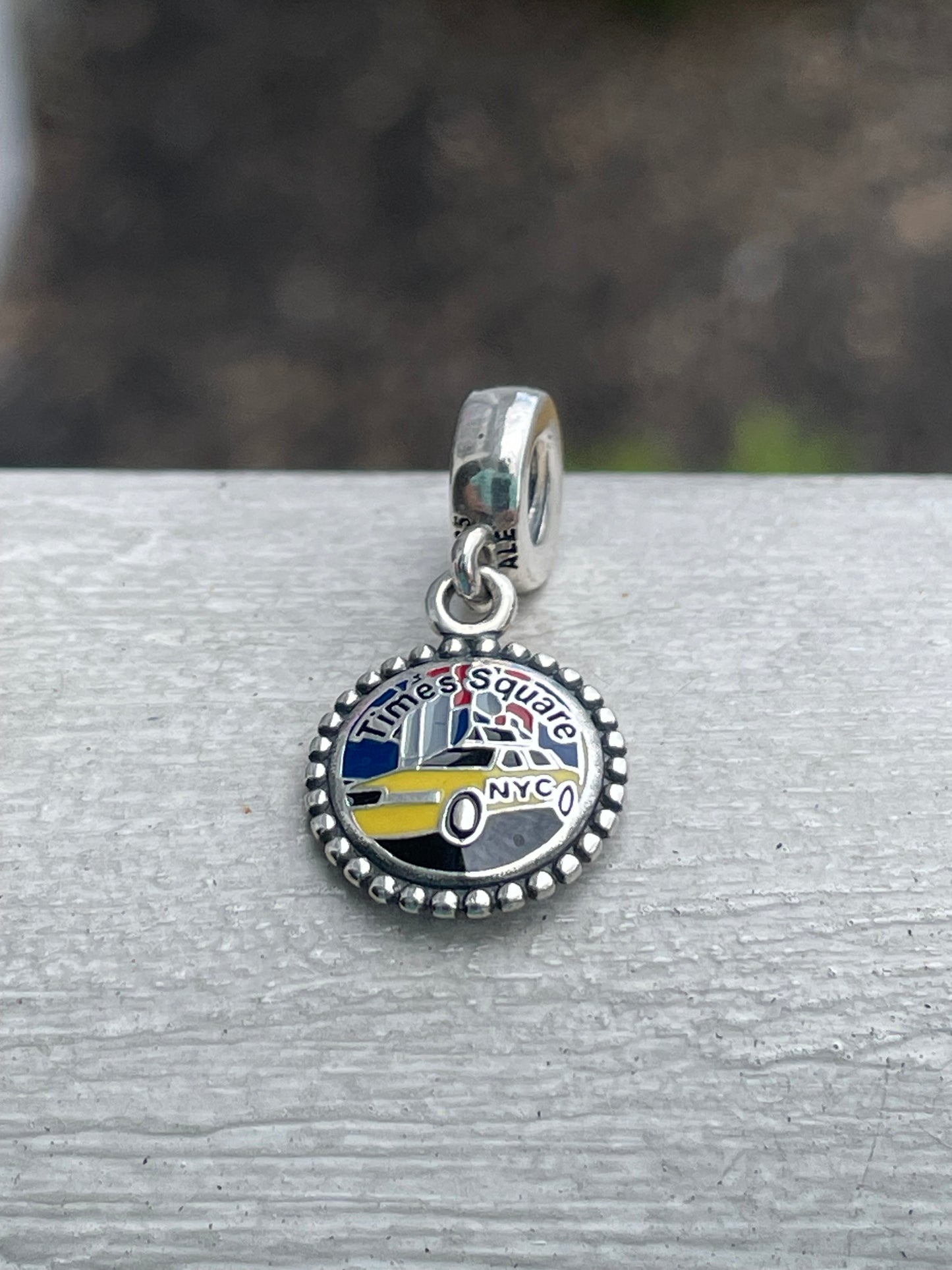 PANDORA TIMES SQUARE New York City Exclusive Moments Dangle CHARM