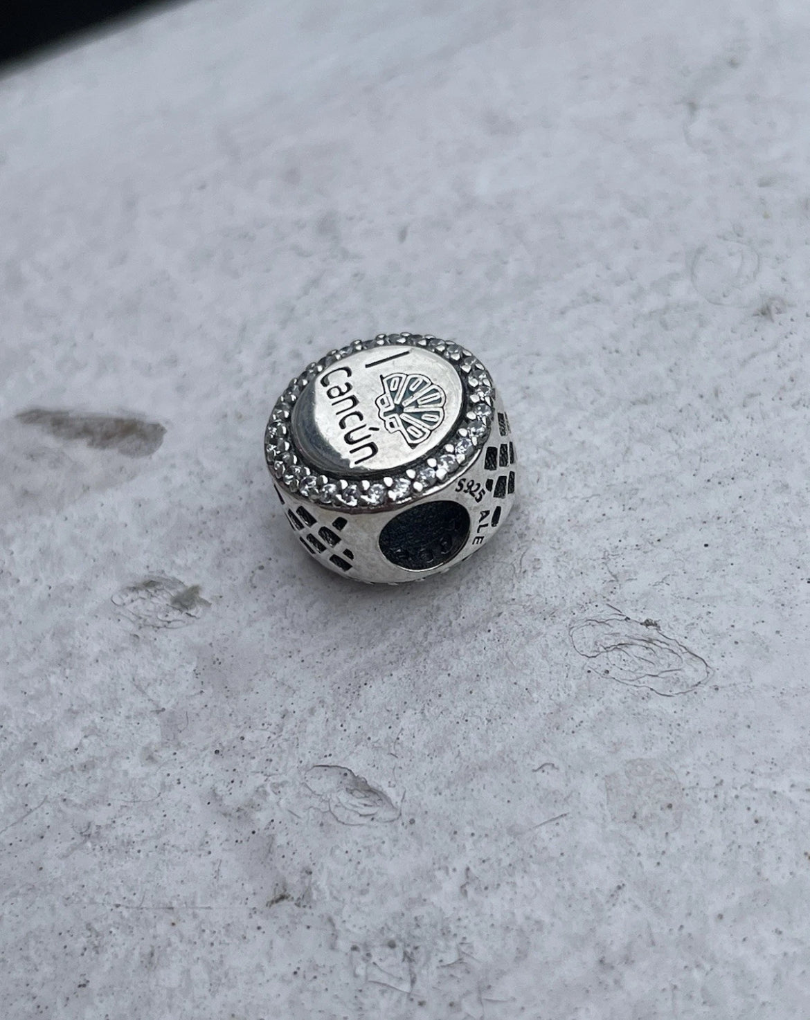 Pandora Cancun Mexico Exclusive Destination Vacation Travel Signet Charm