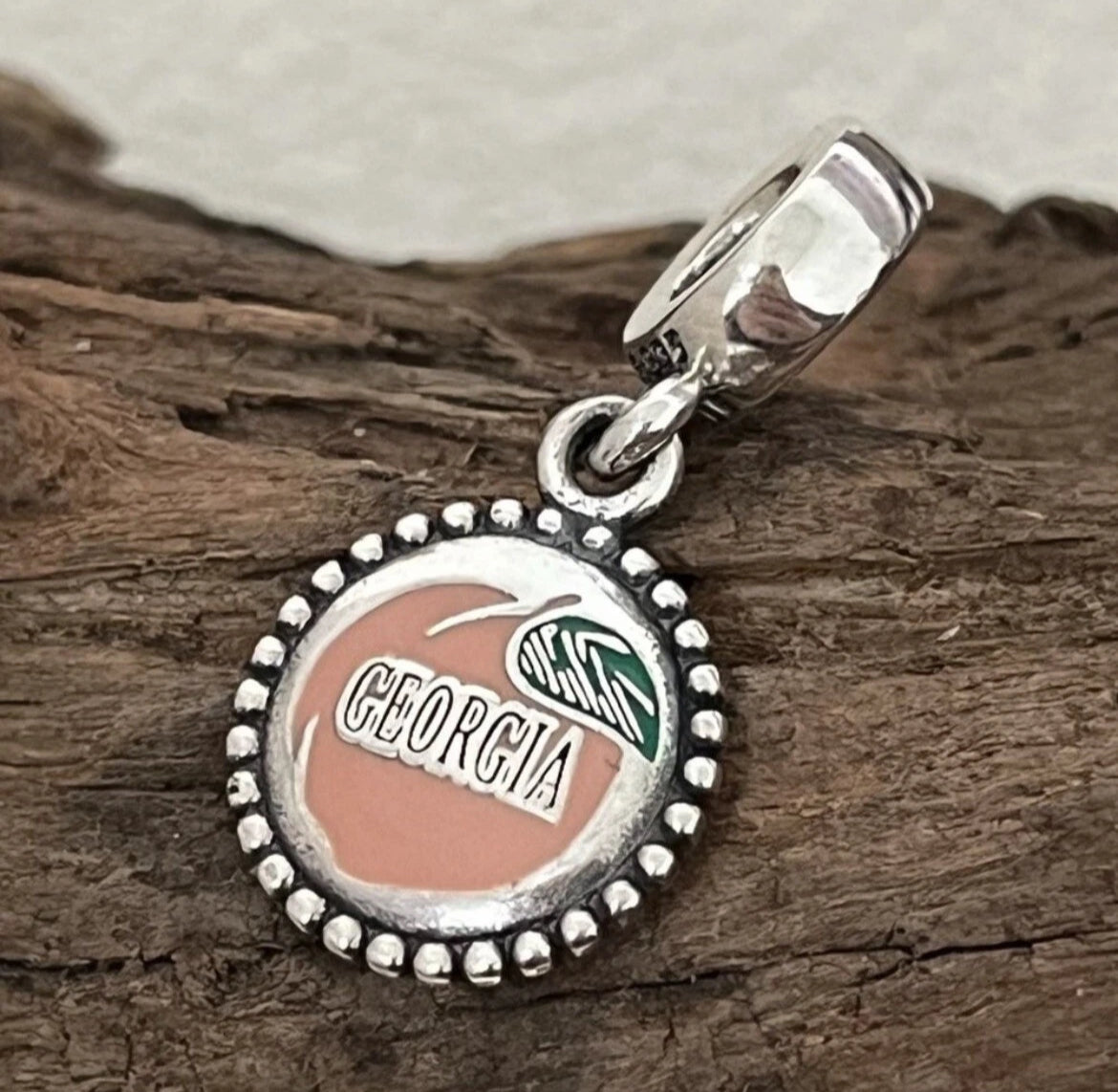 Pandora Atlanta Georgia State Exclusive Travel Destination Dangle Charm