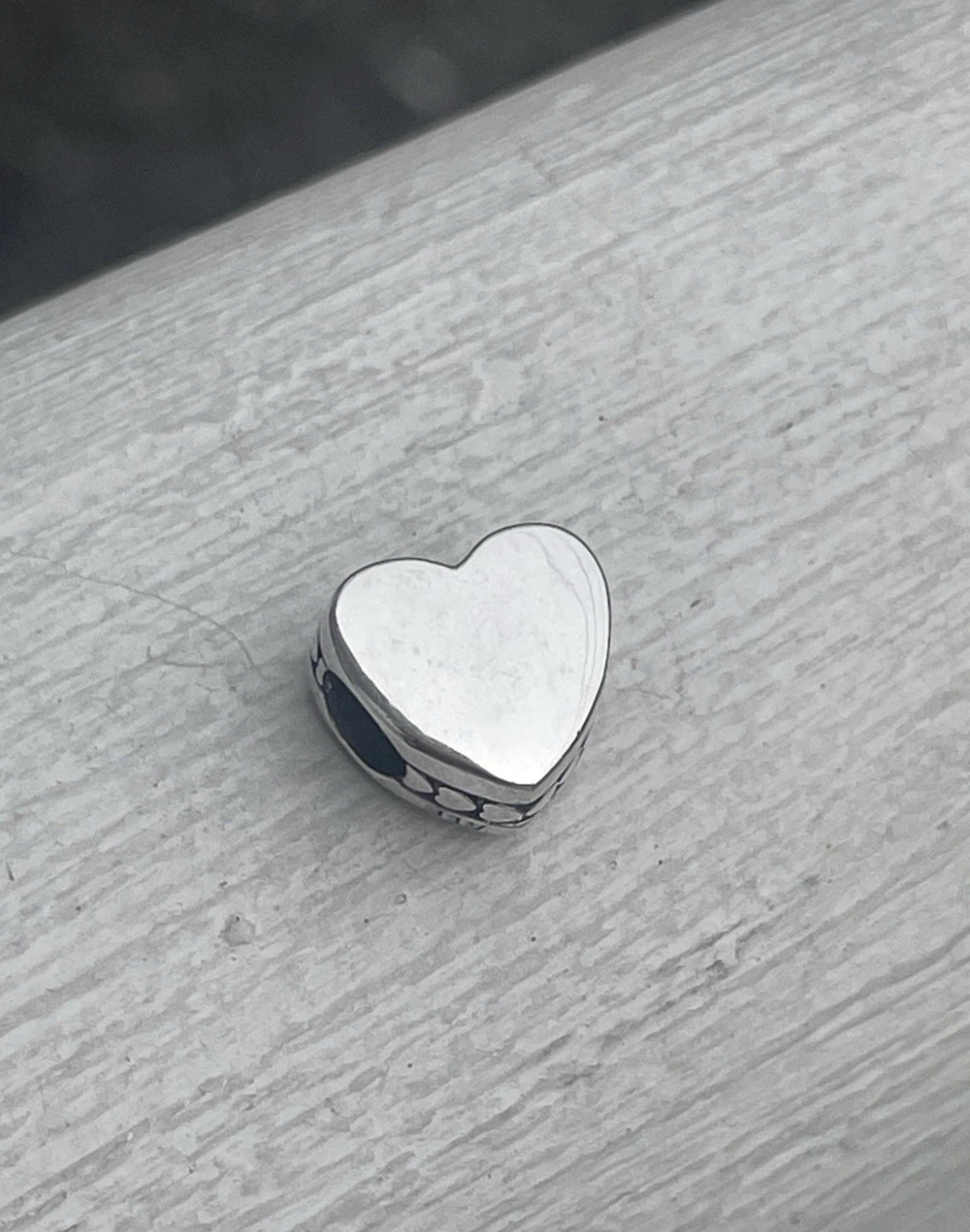 Rare Pandora South Africa Country Exclusive Heart Map Charm