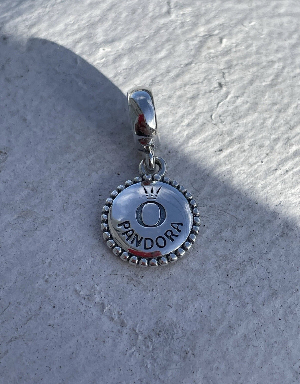 Rare Pandora South Africa Country Exclusive Flag Dangle Charm