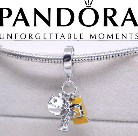 Pandora NYC Highlights Trio Dangle New York City Charm