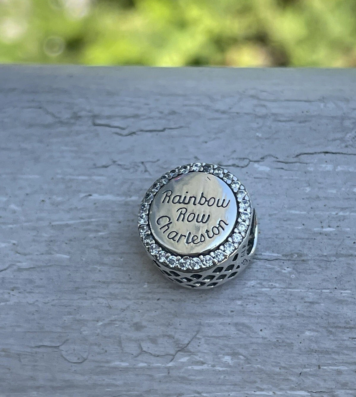 Pandora Charleston Rainbow Row South Carolina State Exclusive Travel Destination Vacation Charm
