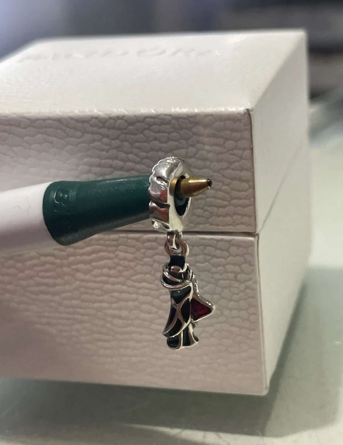 Rare Pandora Halloween Count Dracula Romania Country Exclusive Dangle Charm