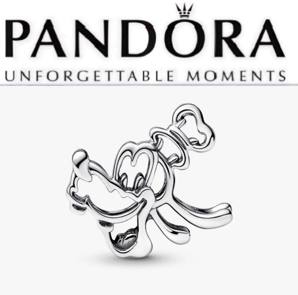 Pandora Disney Openwork Goofy Charm 793912C00