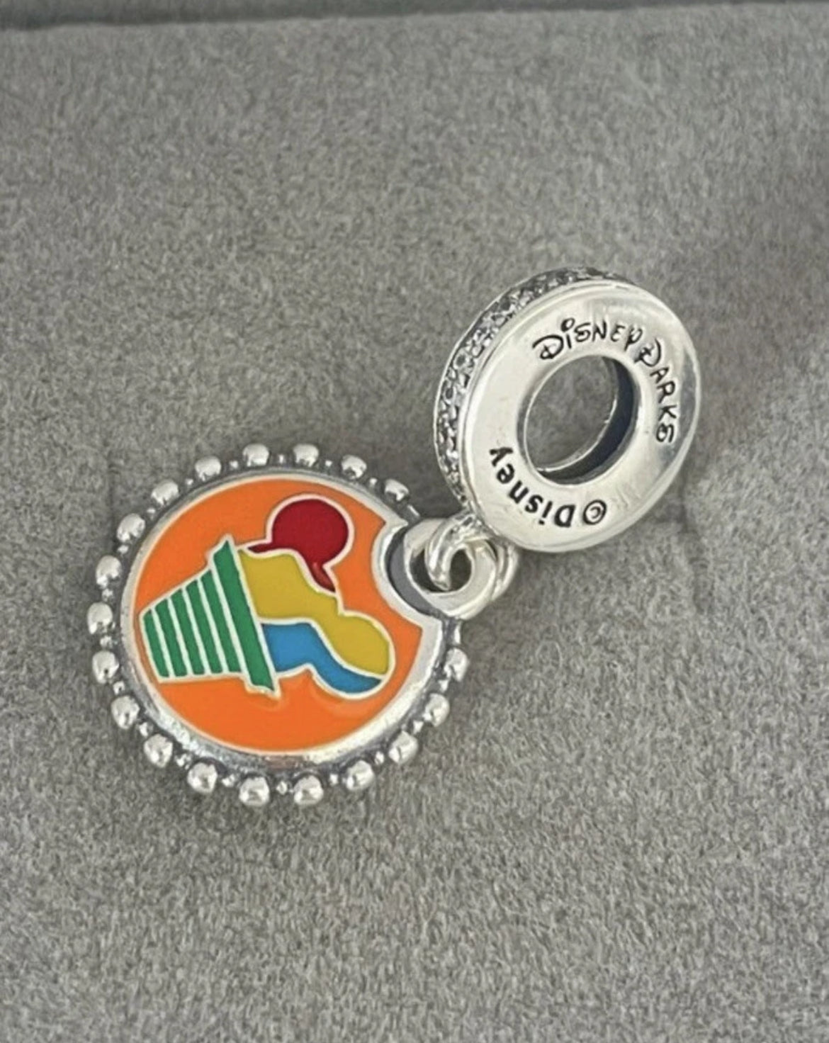 NEW Pandora Disney Parks Exclusive Sweet Treat Aulani Hawaii Resort Dangle Charm