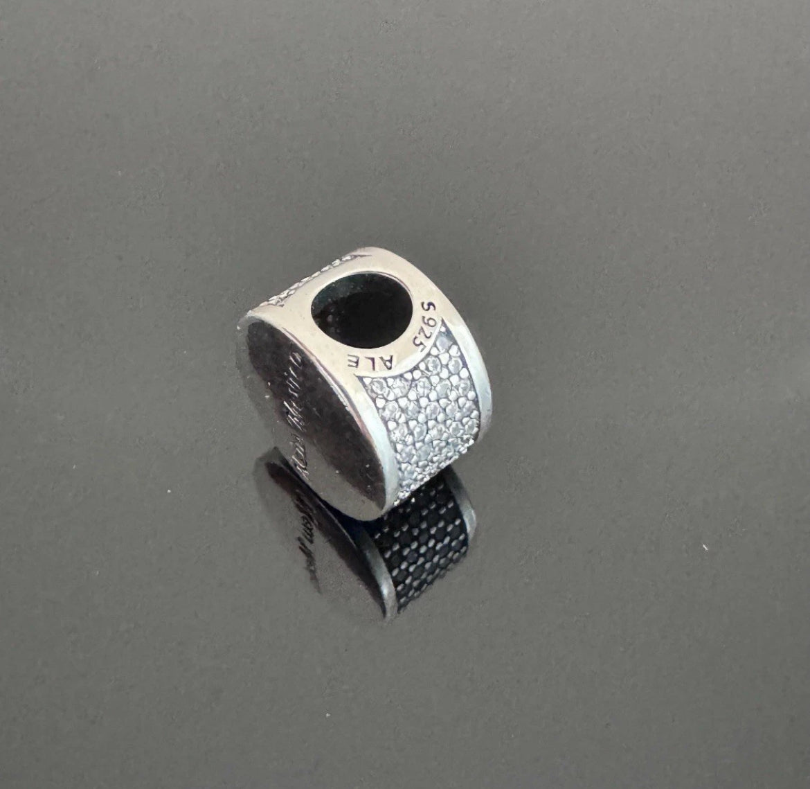 Pandora New Mexico State Exclusive New Round Signet Charm