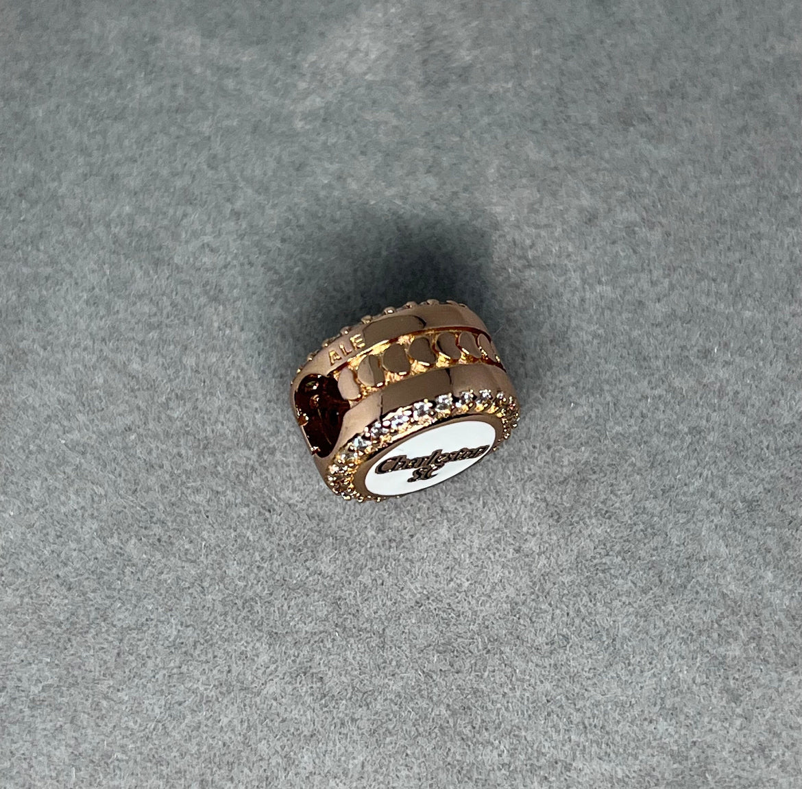Pandora Rose Gold Charleston South Carolina State Exclusive Travel Destination Vacation Charm