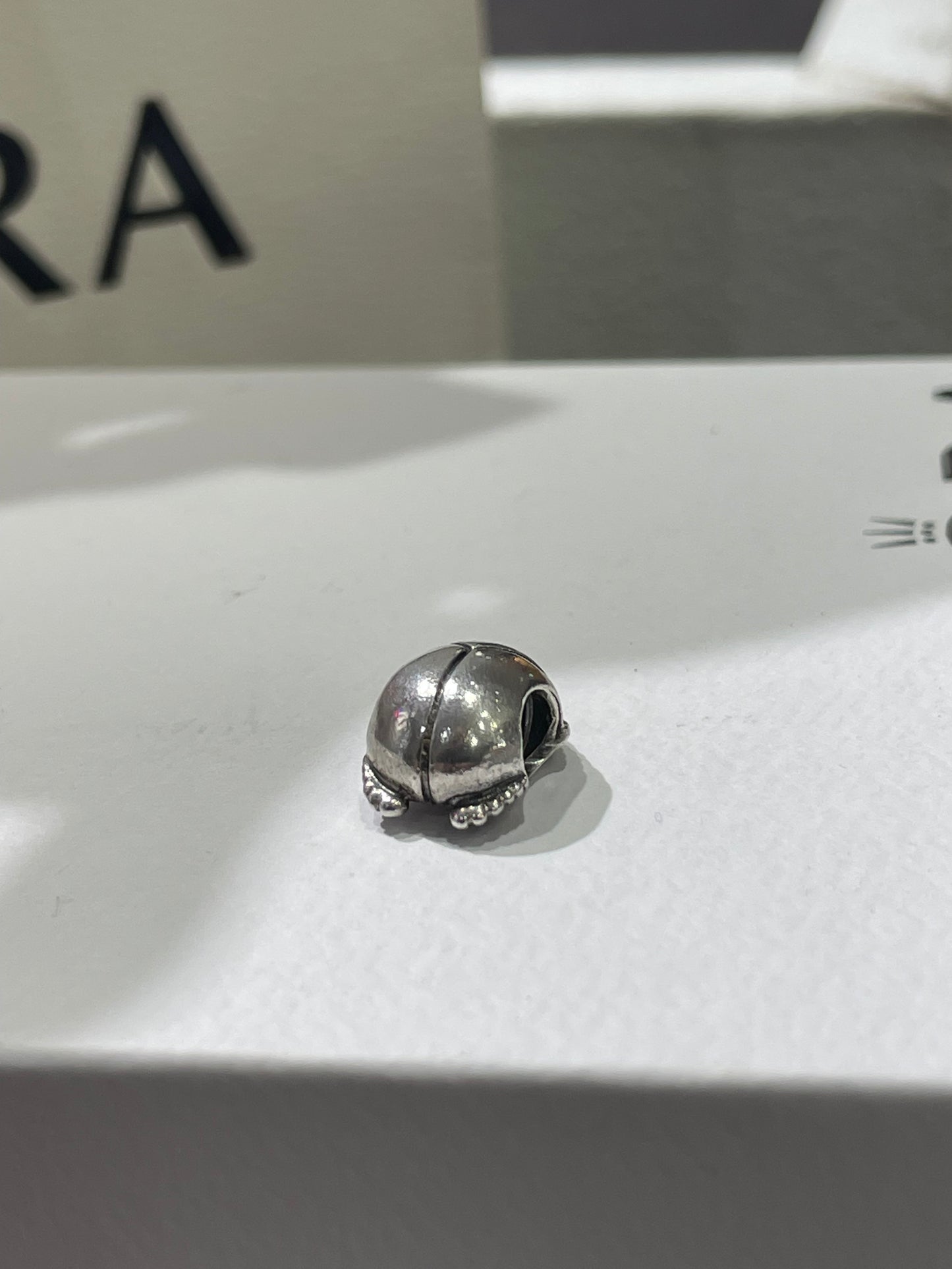 Retired Pandora Scarab Beetle Charm 790562