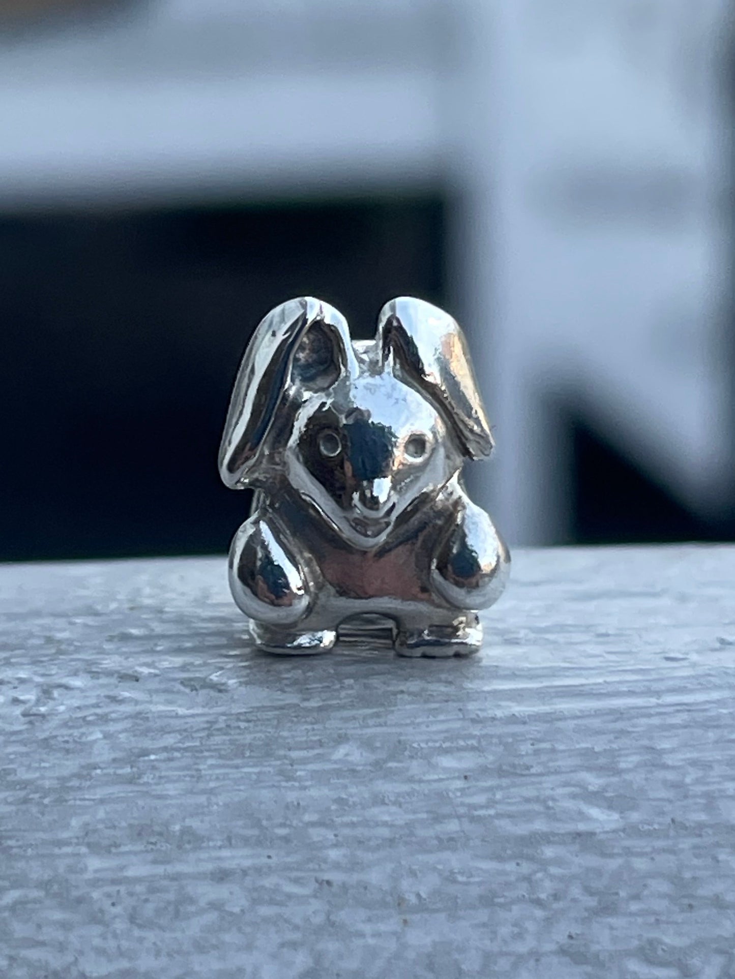 Retired Pandora Bunny Rabbit Charm