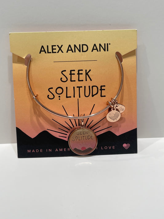 Alex and Ani Seek Solitude Bracelet