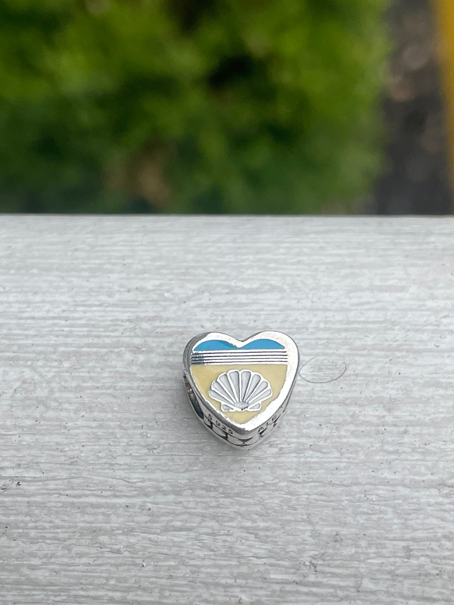 Pandora Cape May New Jersey State Exclusive Travel Beach Heart Charm