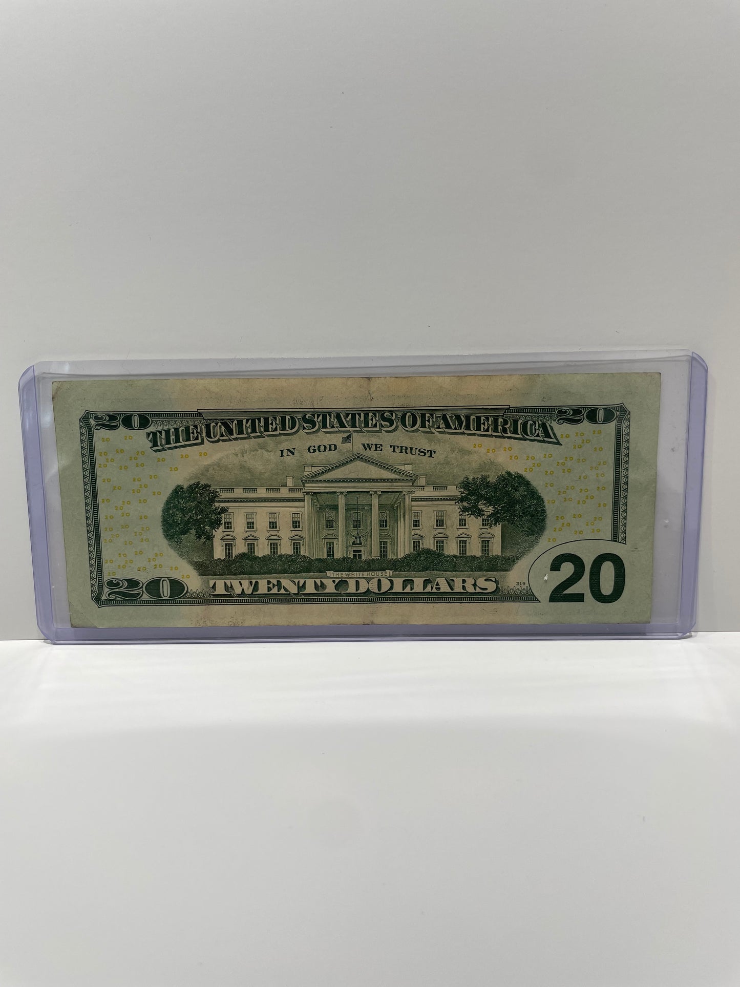 2017 A series U.S. $20 Star note bill