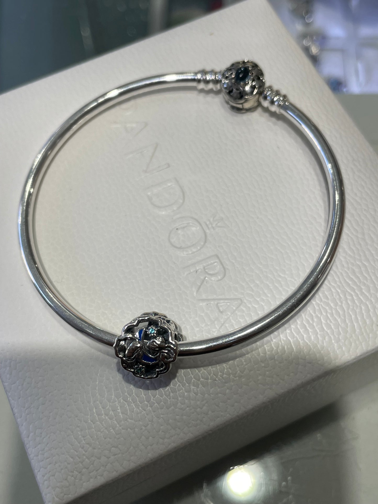 Pandora Disney Aladdin Bracelet & Charm Gift Set 7.5”