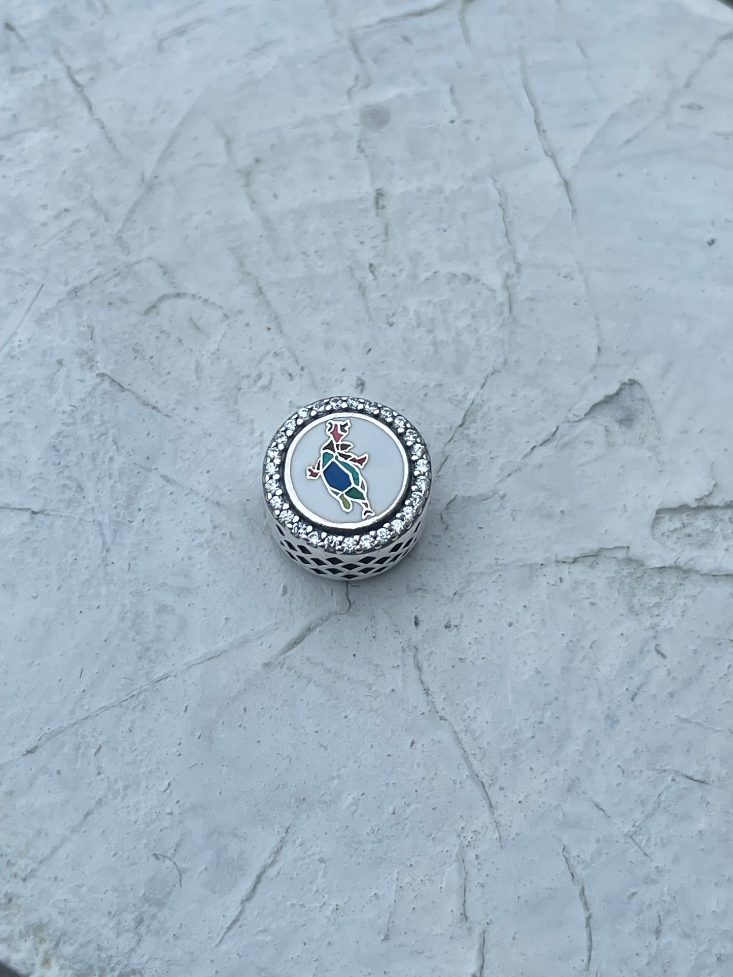 Pandora Disney Parks Exclusive 2024 Epcot 40 Celebration Specialty Charm