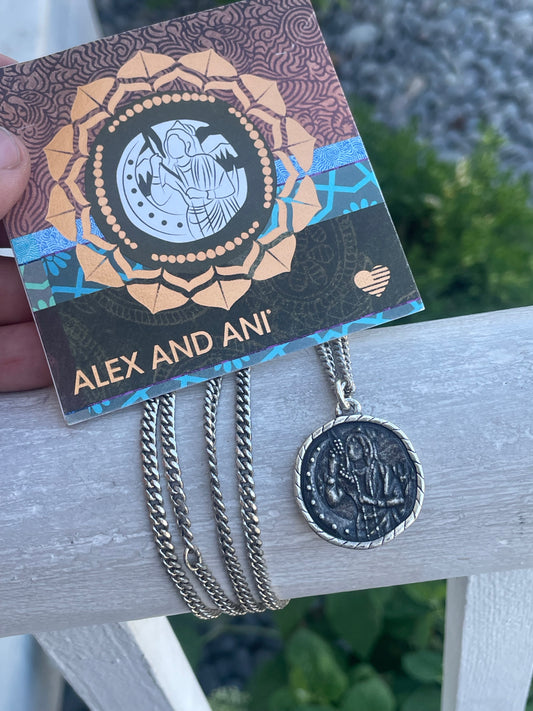 Alex and Ani Parvati Love Necklace