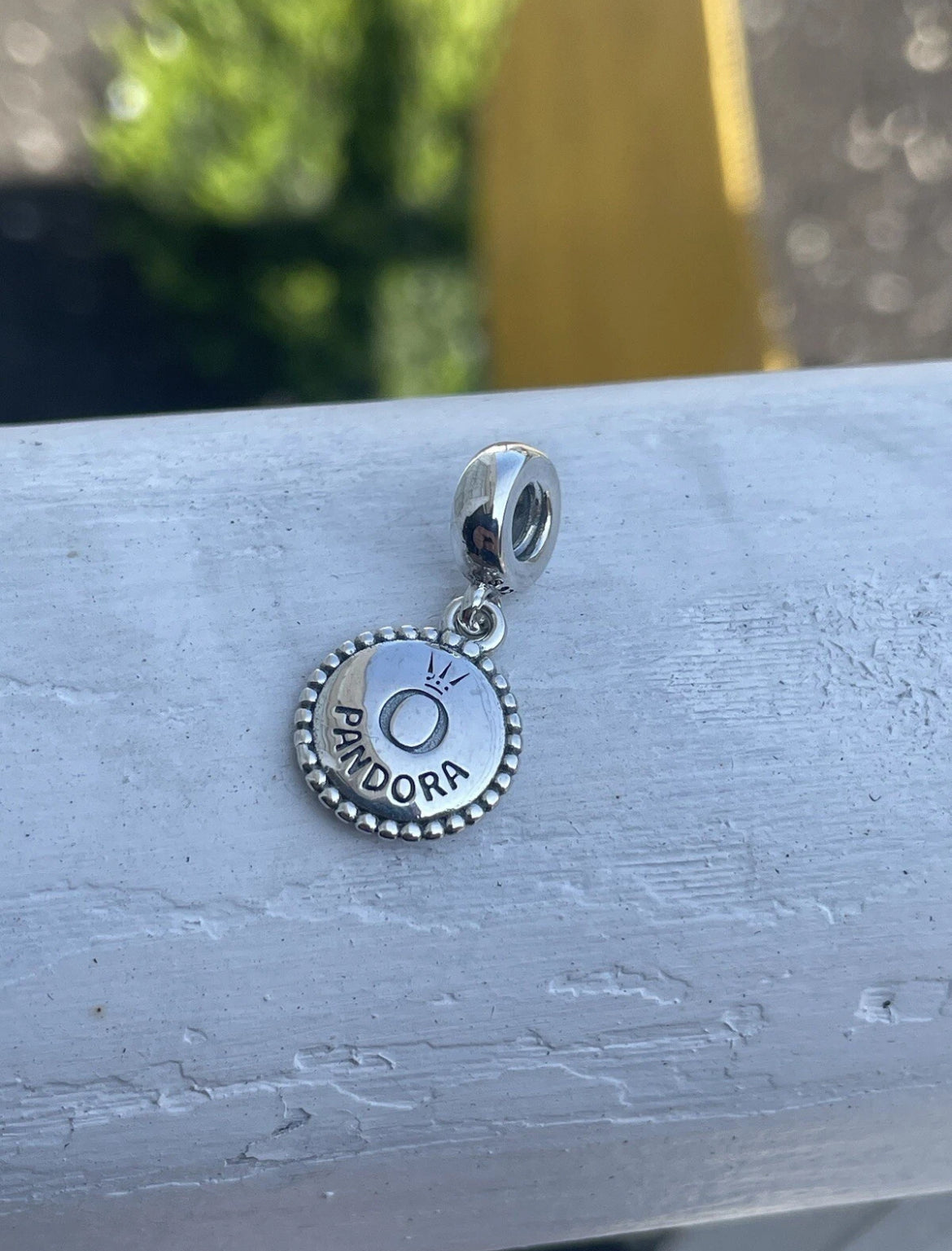 Pandora India Flag Country Exclusive Dangle Charm
