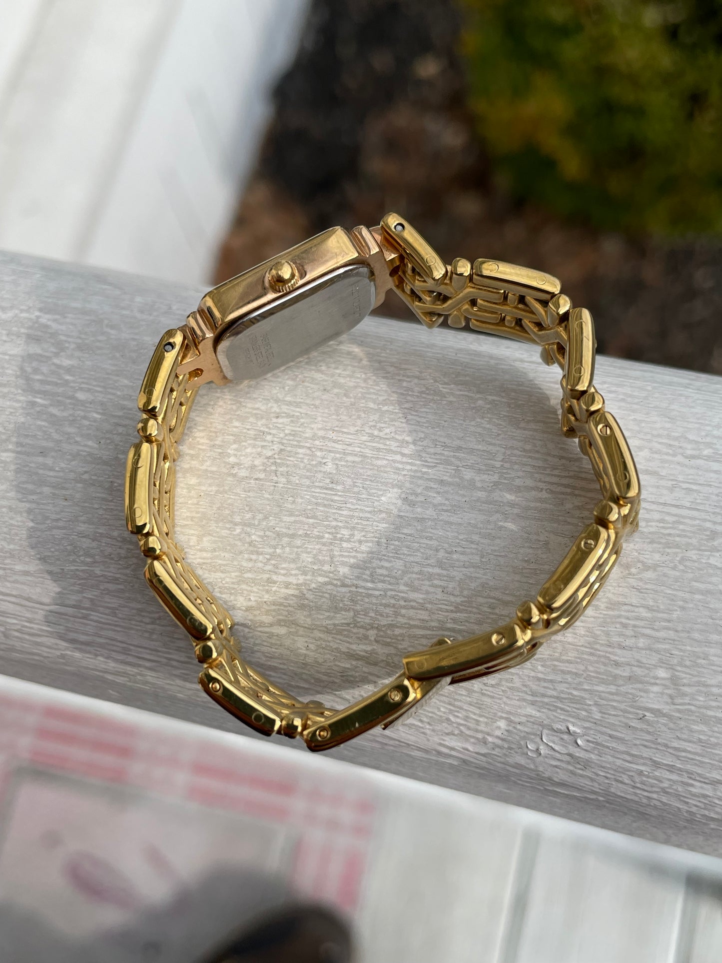 Vintage Ladies Goldtone Bulova Watch