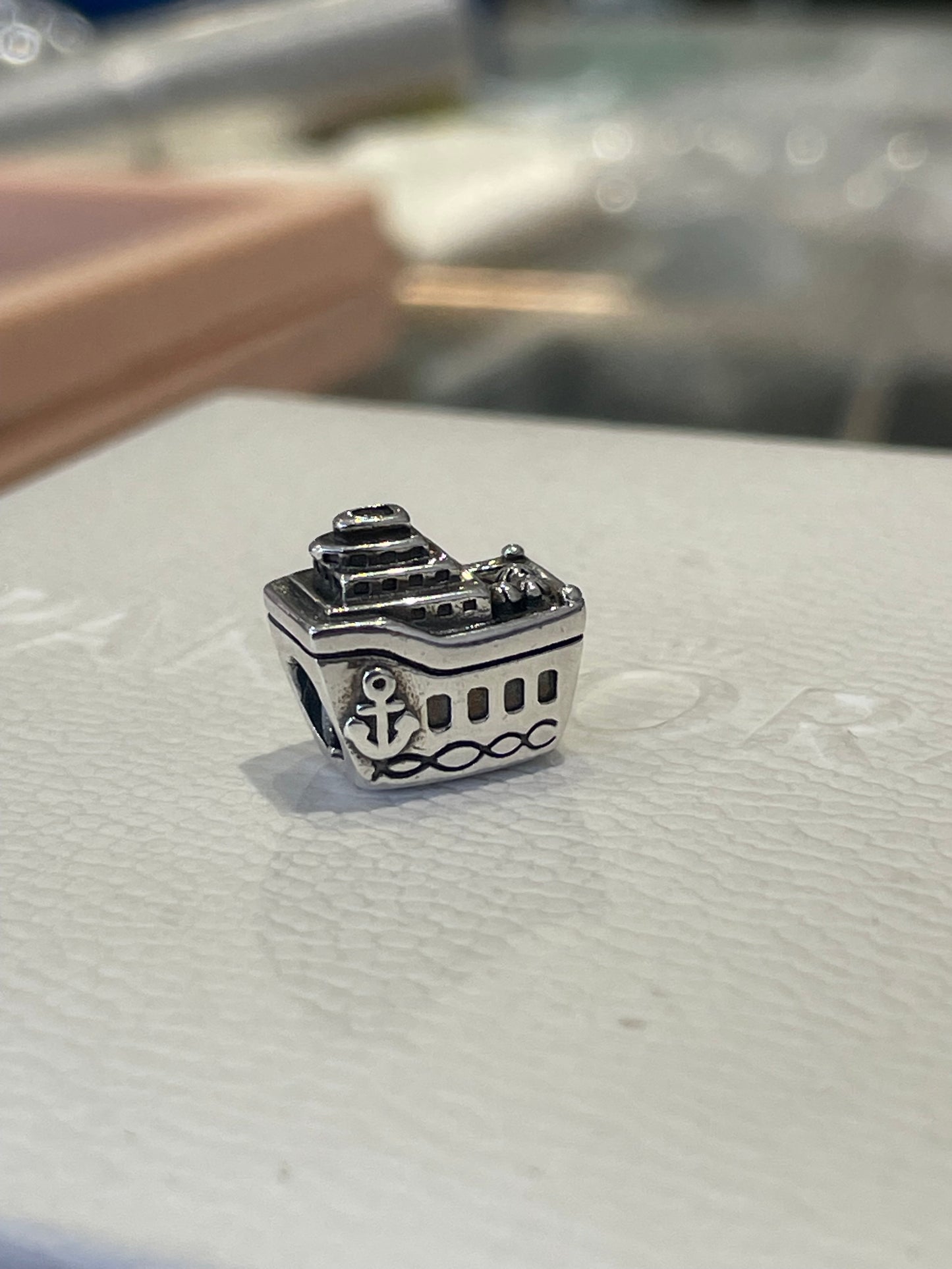 Pandora New York State Exclusive Cruise Ship Travel Charm