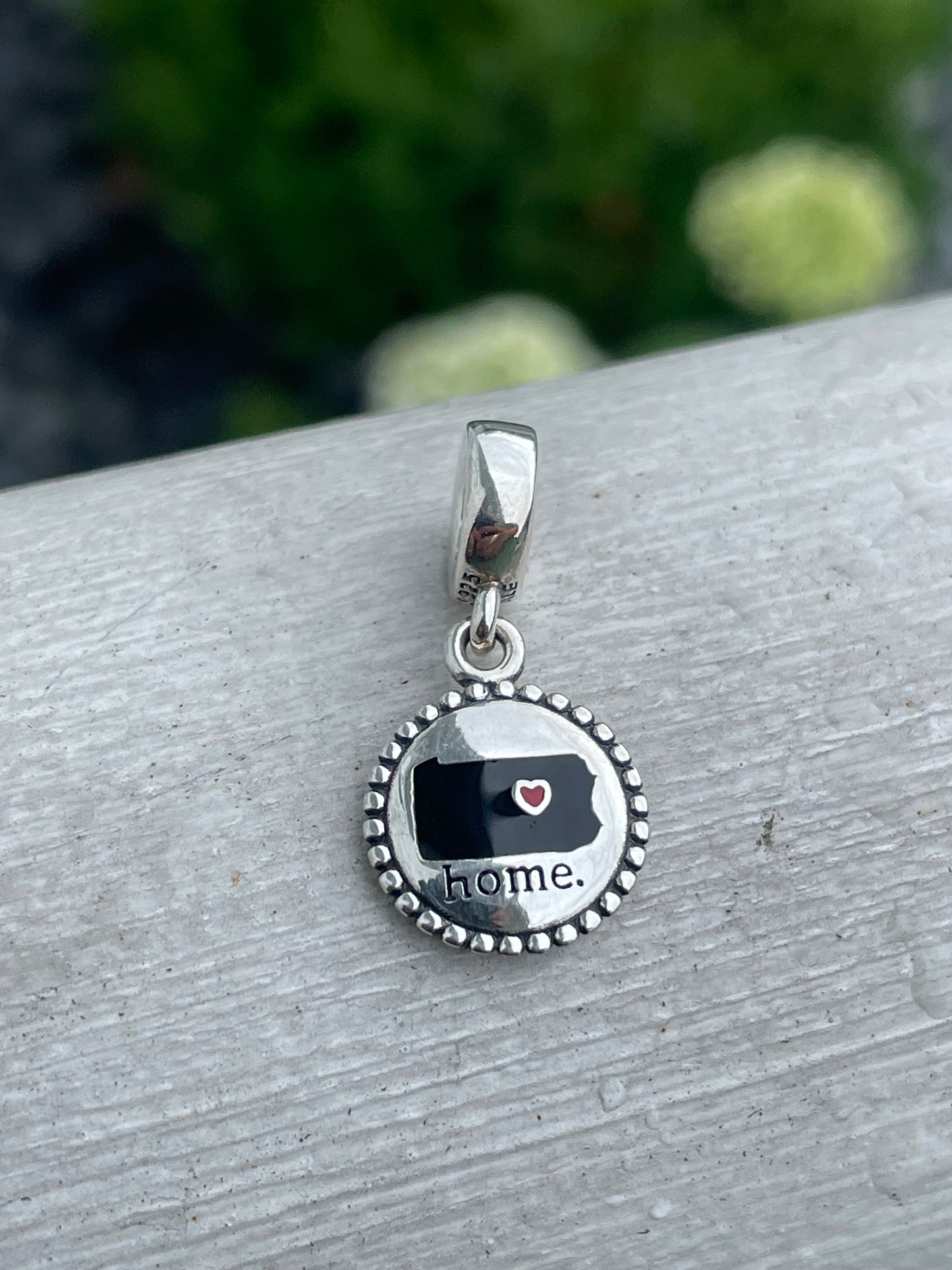 Pandora Pennsylvania State Exclusive State Love Dangle Charm