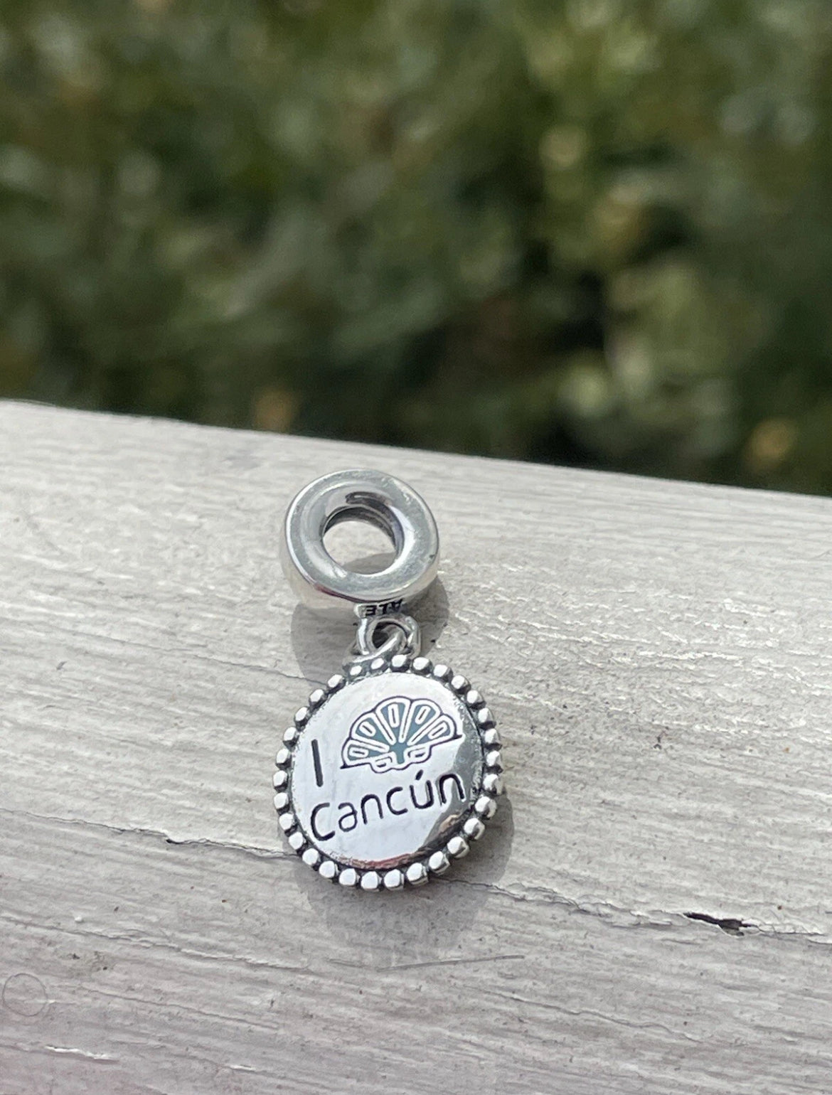 Pandora Cancun Mexico Exclusive Destination Vacation Travel Dangle Charm