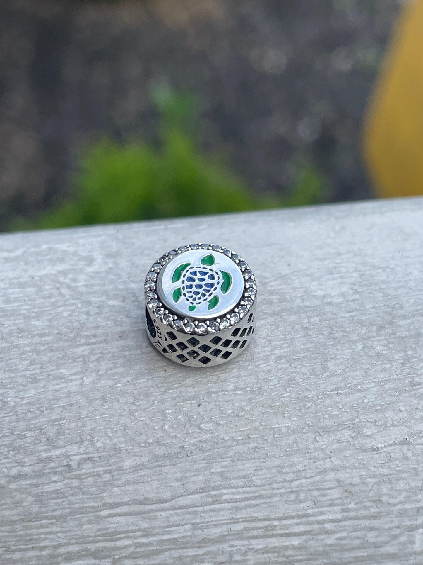 Pandora Ocean City Maryland State Exclusive Turtle Logo Travel Destination Charm