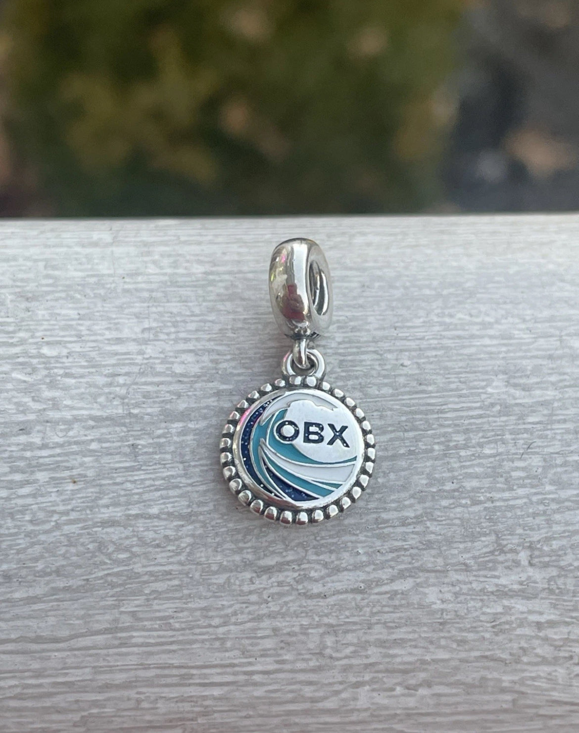 Pandora OBX Outer Banks North Carolina Exclusive Vacation Destination Beach Travel Dangle Charm