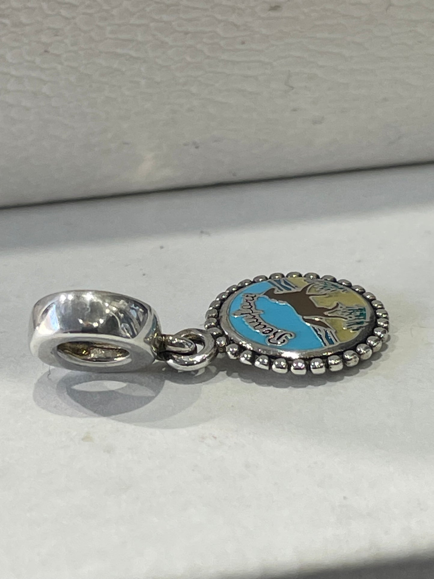 Pandora Beaufort South Carolina State Exclusive Travel Charm