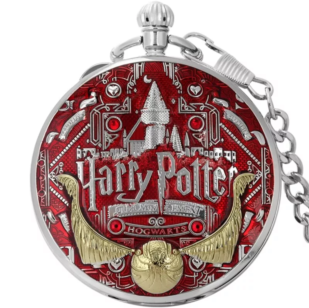 Harry Potter musical pocket watch