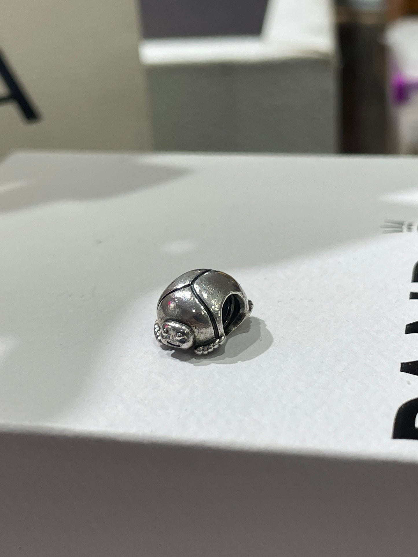 Retired Pandora Scarab Beetle Charm 790562