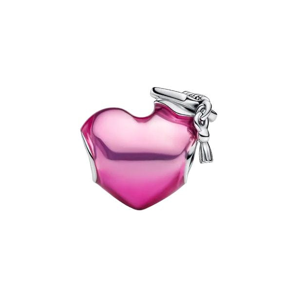 Pandora Graduation 2026 Heart Charm 794635C01 or 794635C02