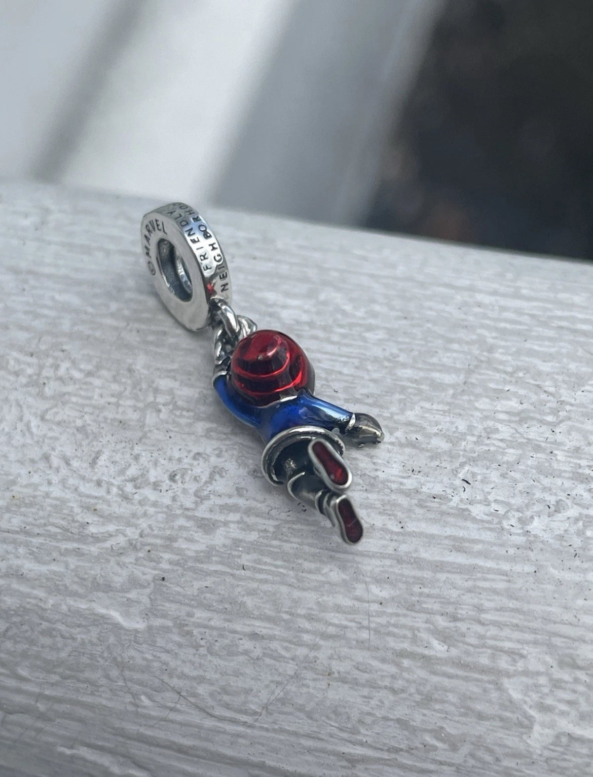 Rare Pandora Spider-Man Miles Morales Dangle Marvel Charm 793842C01