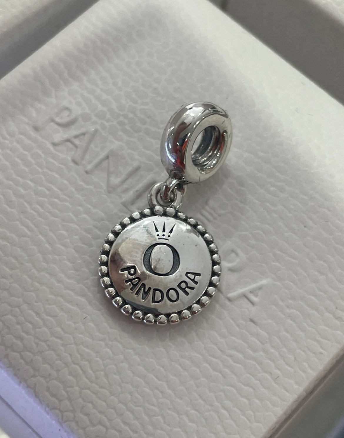 Pandora Luxembourg Country Map Flag Exclusive Travel Dangle Charm