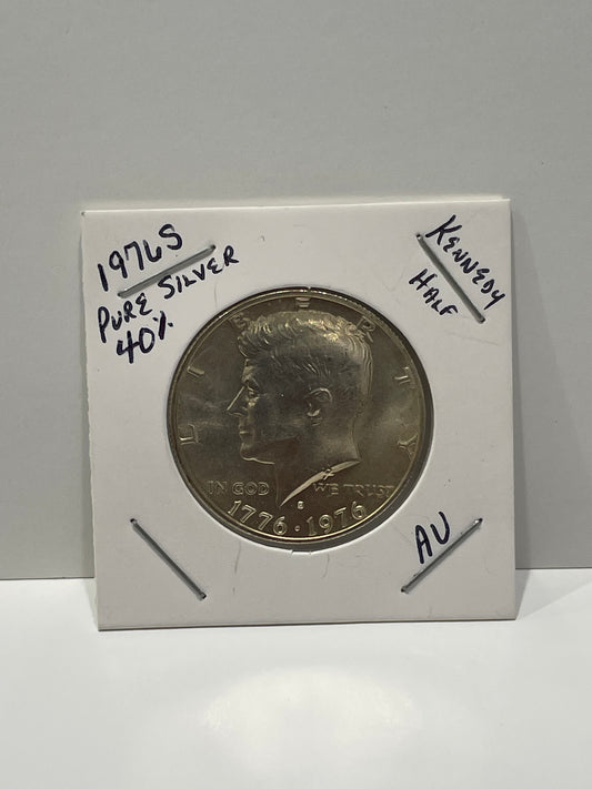 1776-1976S Bi-Centennial Kennedy Half Dollar